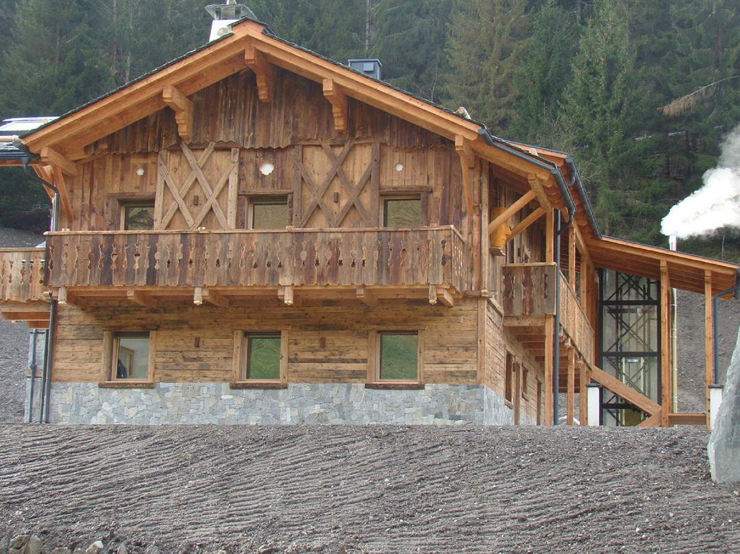 Alpine Mountain Chalet