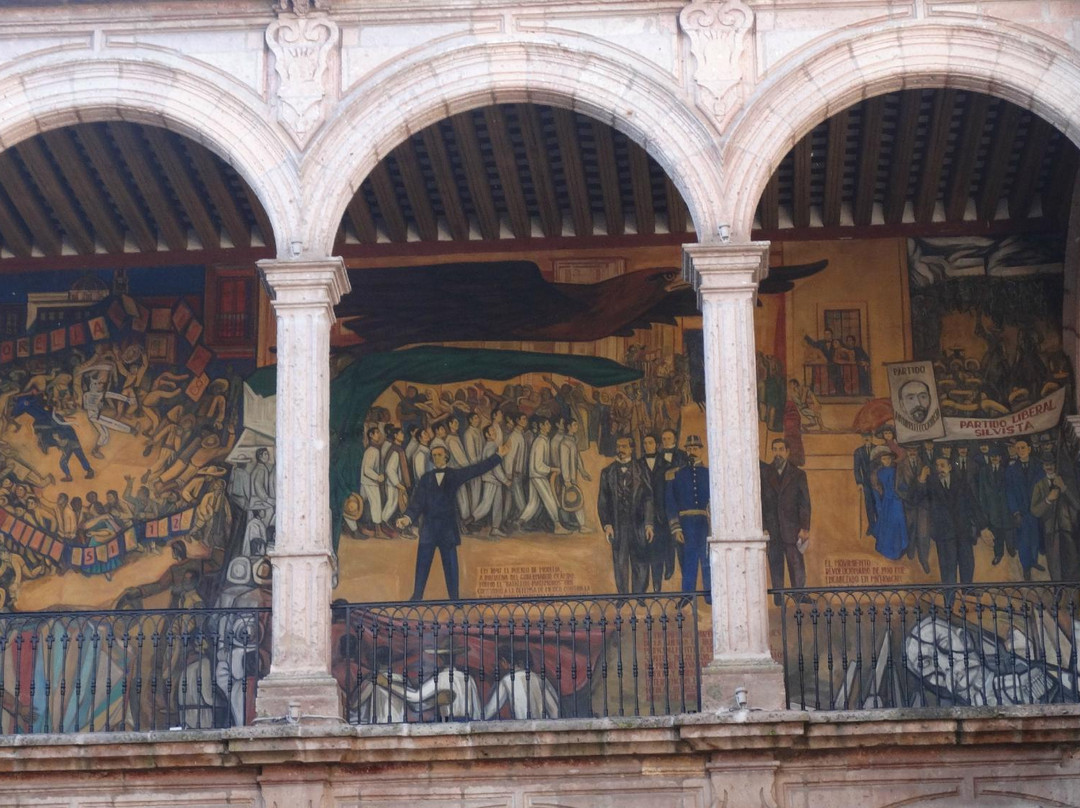 Palacio de Gobierno del Estado de Michoacán-莫雷利亚必去景点