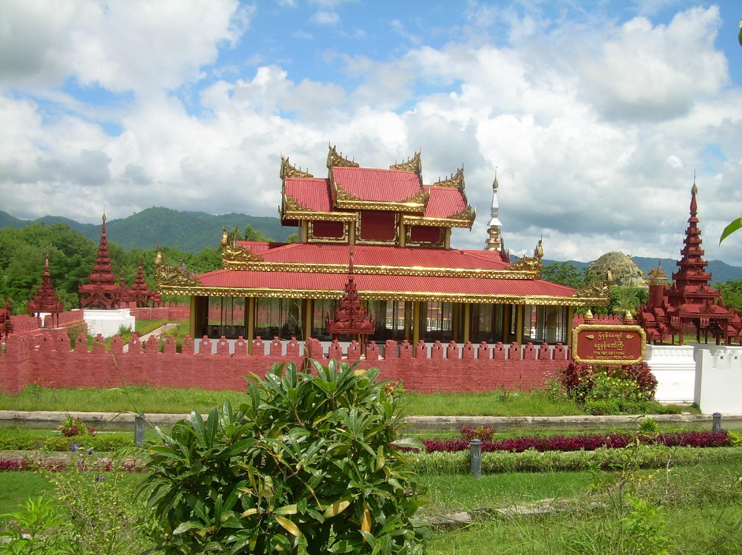 内比都旅游景点-National Landmark Garden
