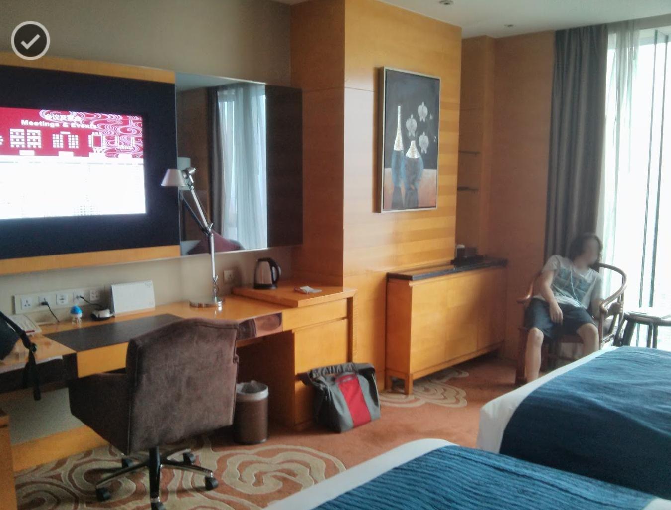 成都费尔顿凯莱大酒店-客卧