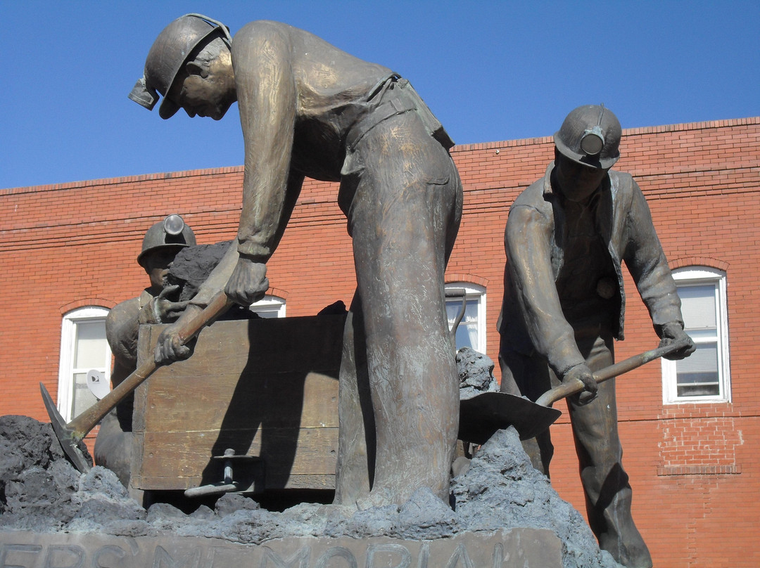 Southern Colorado Coal Miners Memorial景点图片