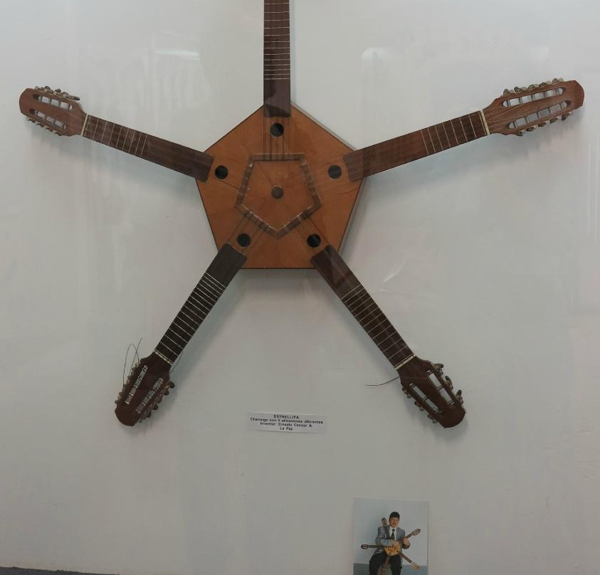 Museum of Musical Instruments - Museo Instrumentos Musicales de Bolivia-拉巴斯必去景点