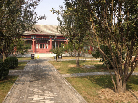 周邓纪念馆-天津市必去景点