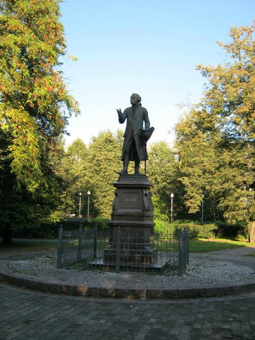 Monument to Immanuel Kant-加里宁格勒必去景点