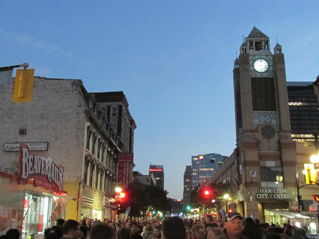 Jackson Square-汉密尔顿必去景点