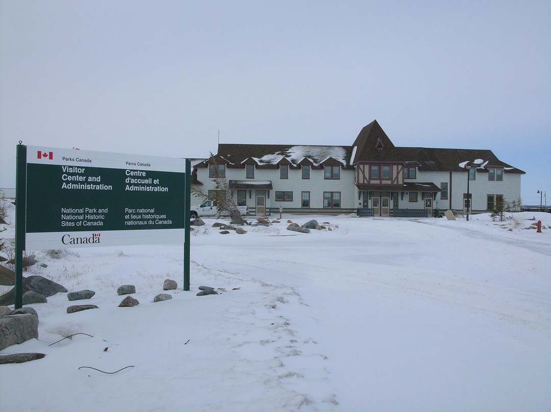 Parks Canada Visitors Centre-丘吉尔必去景点