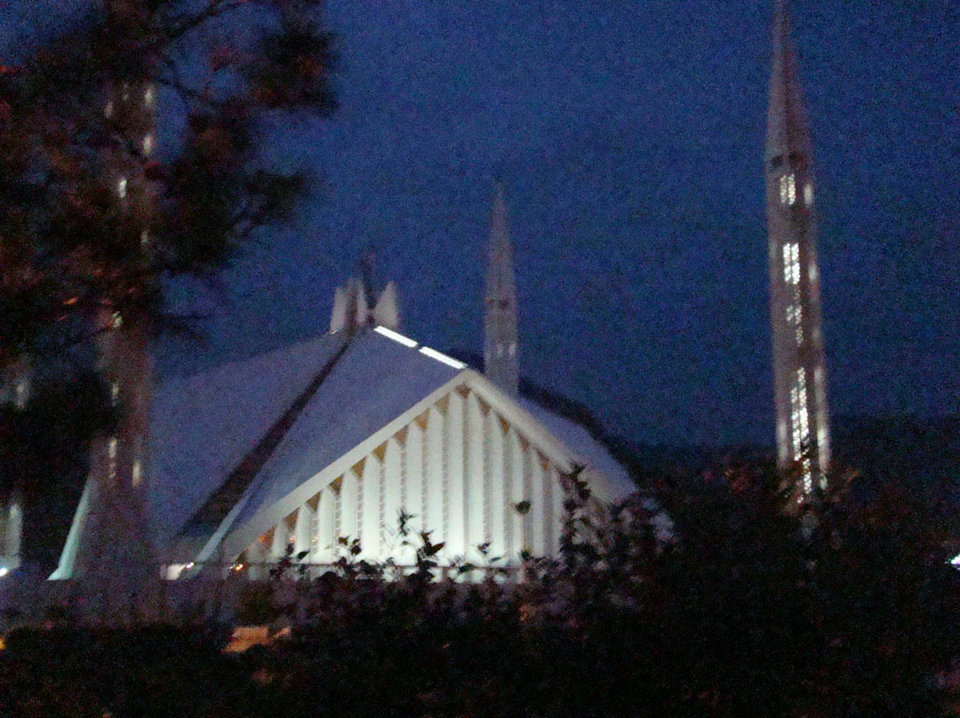 Faisal Mosque-伊斯兰堡必去景点