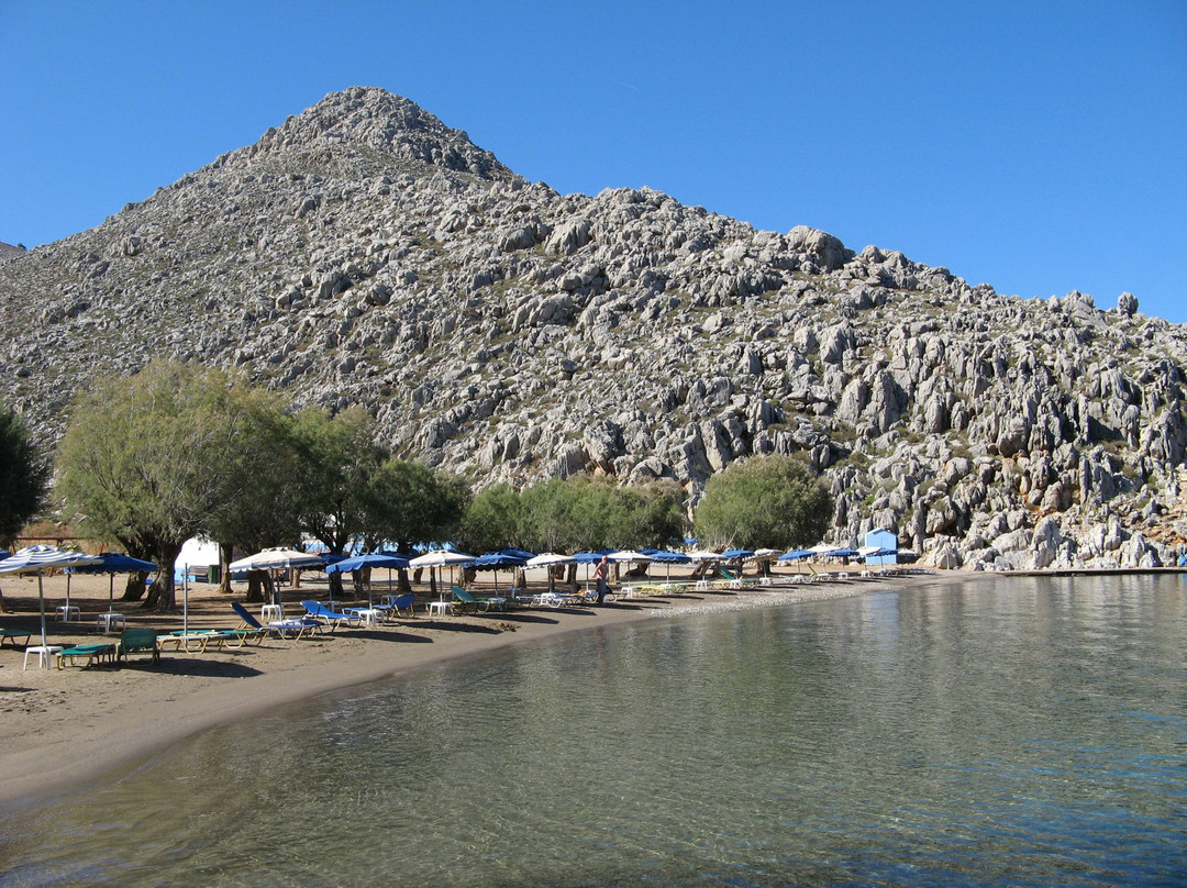 Paralía Agíou Nikoláou-Symi必去景点