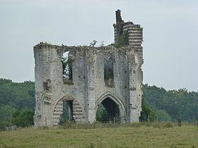 Ruines de l'Abbaye Notre Dame de Clairmarais景点图片