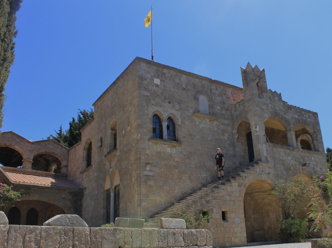 Church of Our Lady of Filerimos景点图片