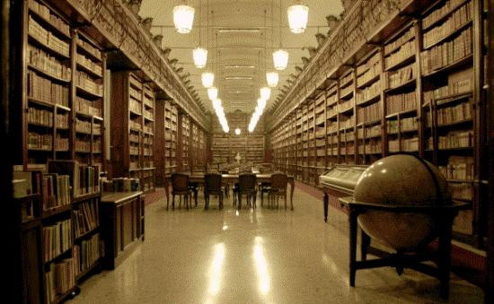 Biblioteca Universitaria di Pavia-帕维亚必去景点