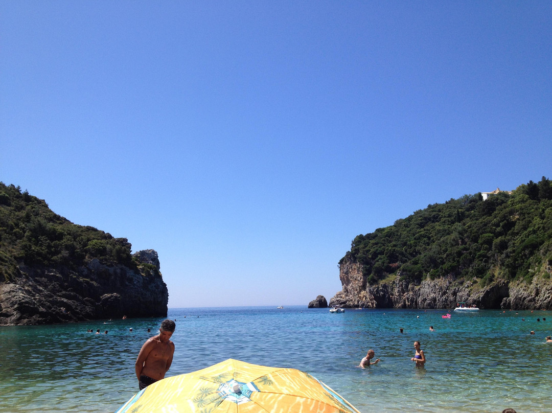 Paleokastritsa Beach景点图片