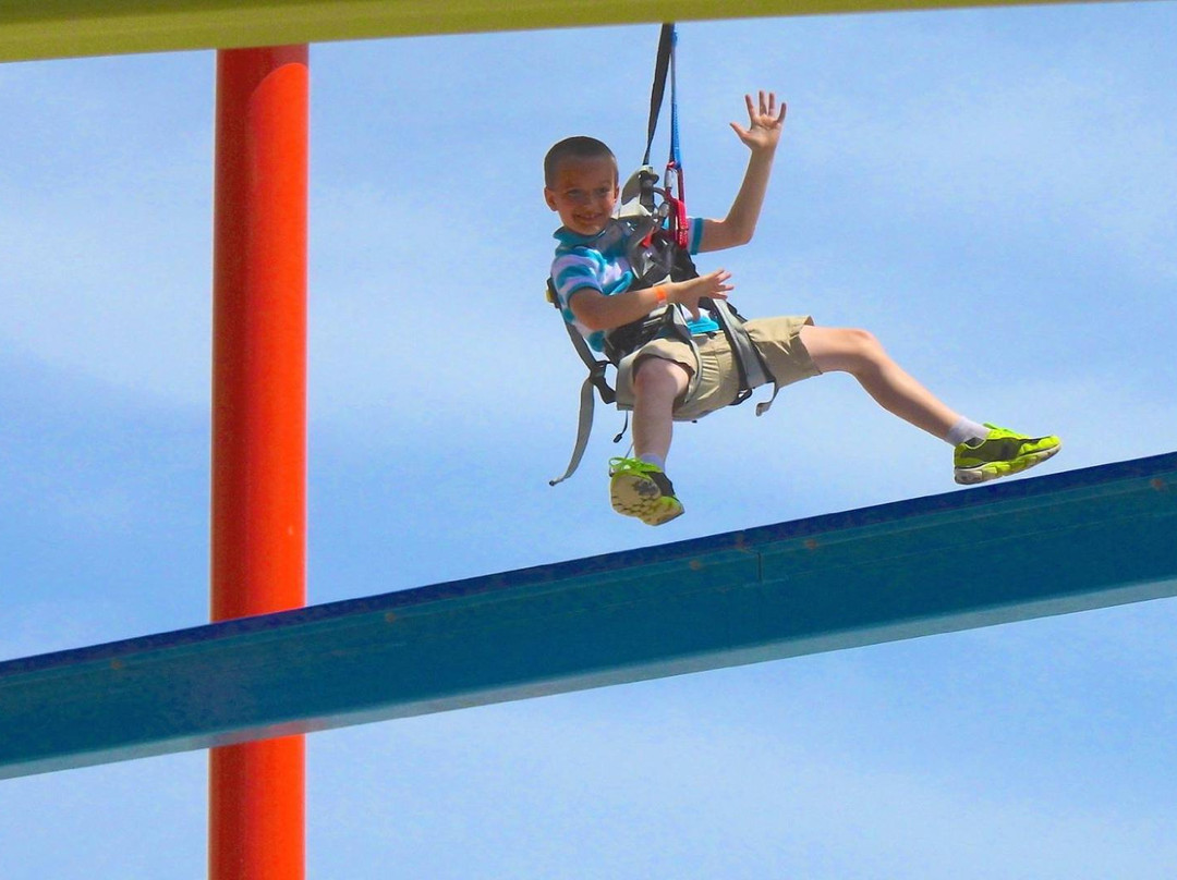 Sharky's Family Adventure Park-橙色海湾必去景点