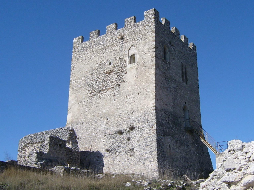 Castello di Rupecanina Torre Normanna景点图片