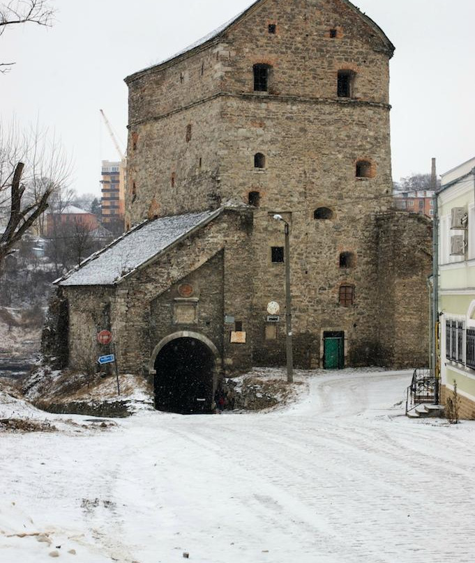 Kushnirska Stefana Batoryya Tower-Kamianets-Podilskyi必去景点