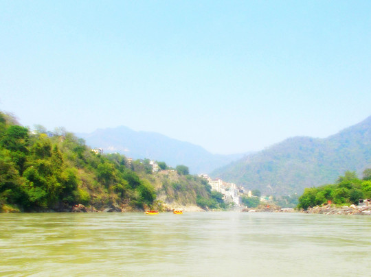 River Rafting Rishikesh
