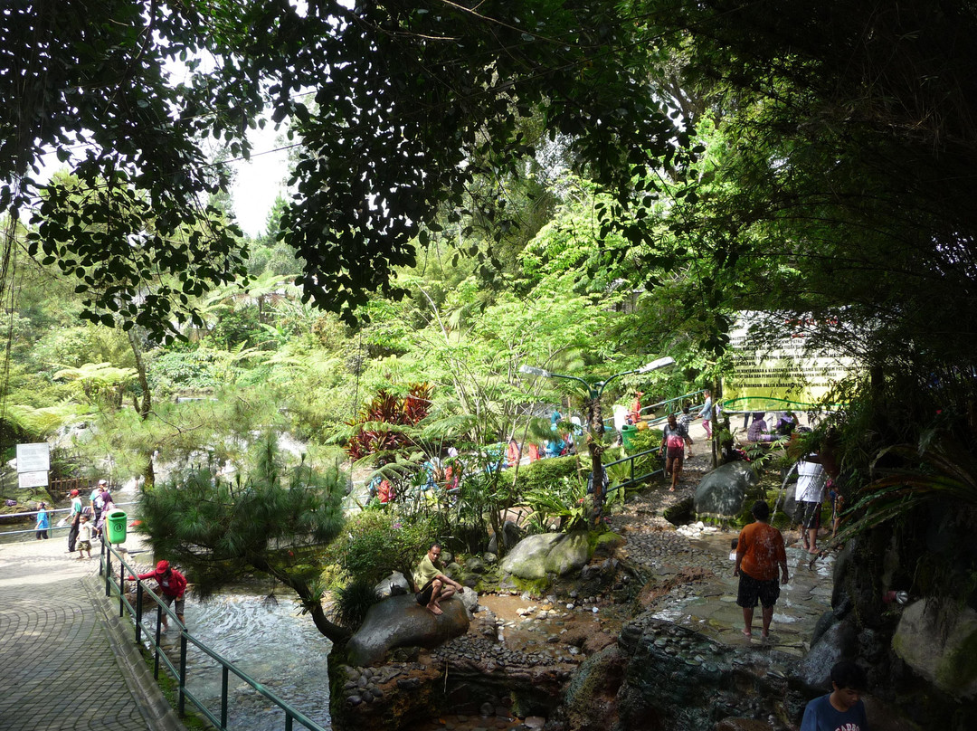 Sari Ater Hot Spring-万隆必去景点