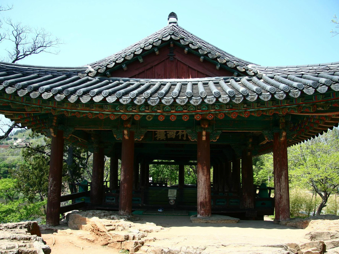Jukseoru Pavilion-三陟市必去景点