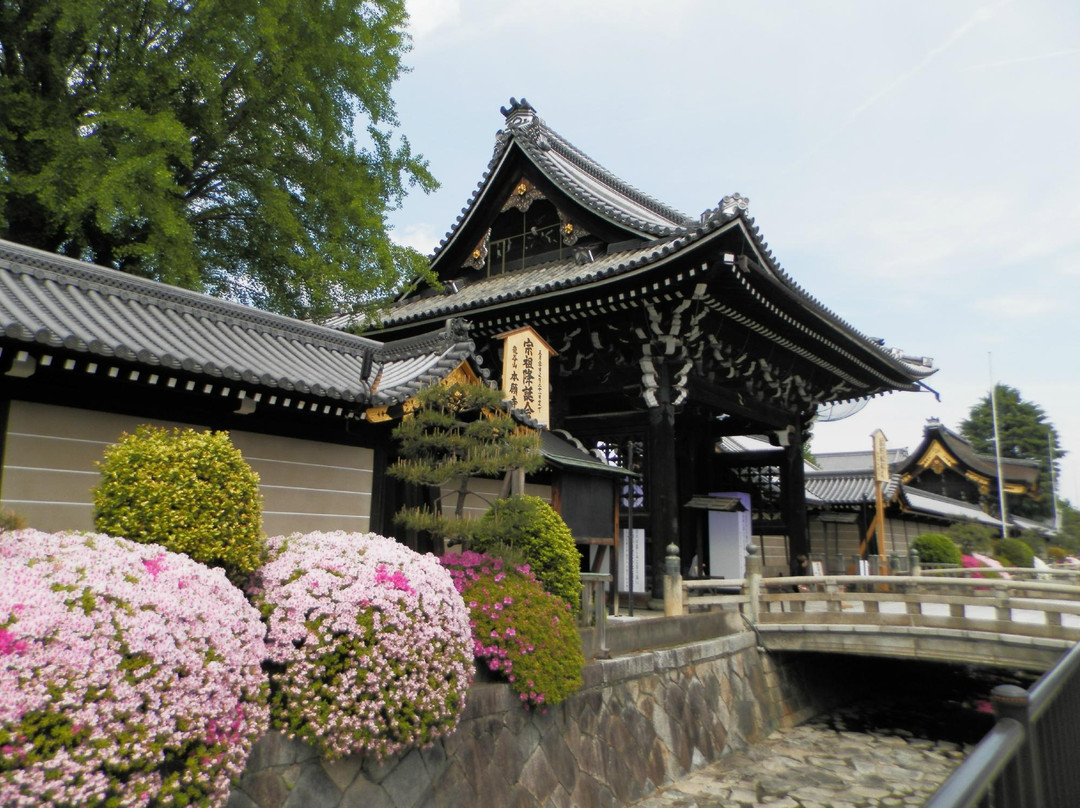 西本愿寺-京都市必去景点