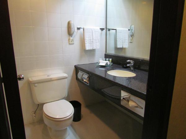 香港弥敦酒店-浴室