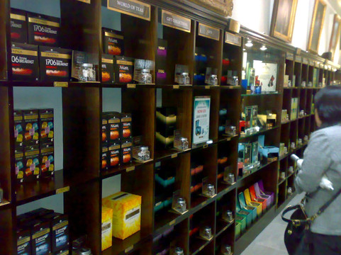 Twinings-伦敦必去景点