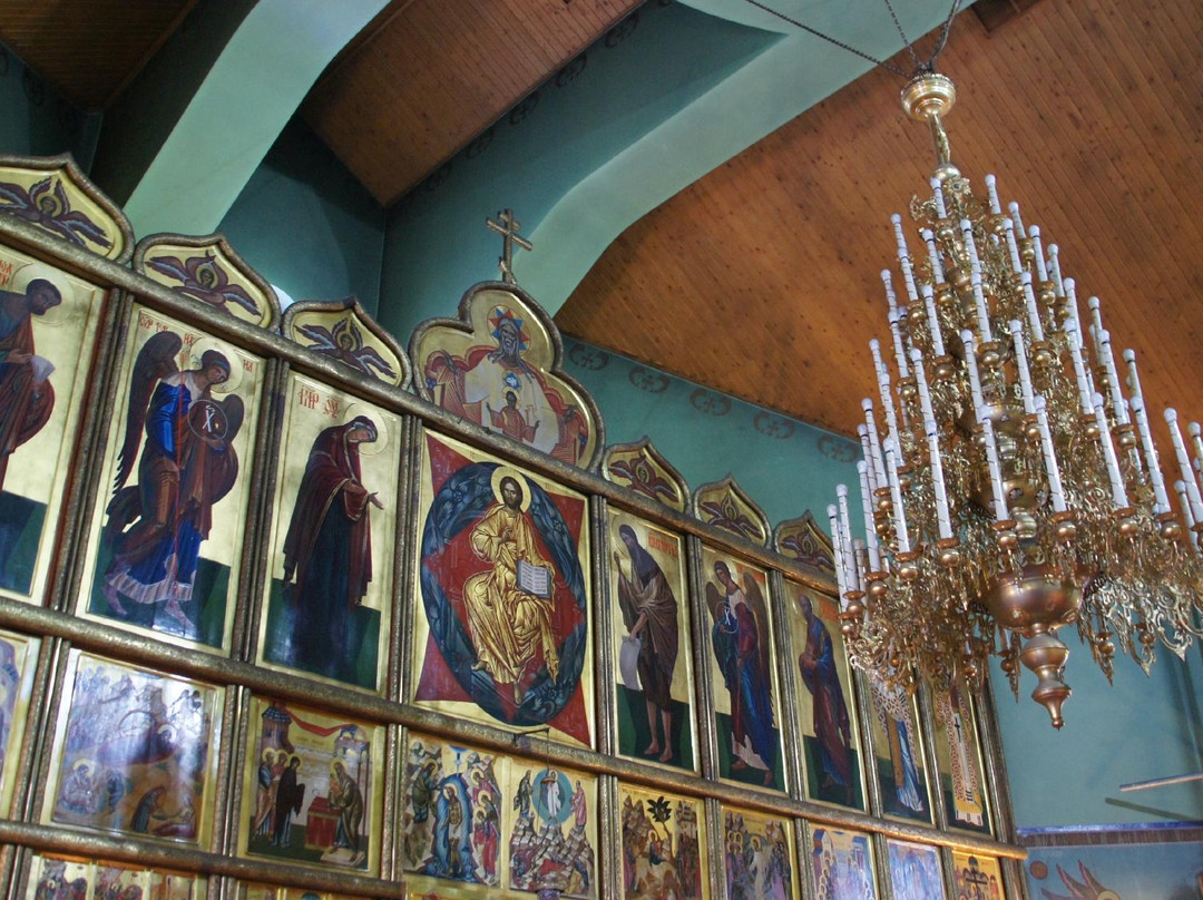 Peter and Paul Church景点图片