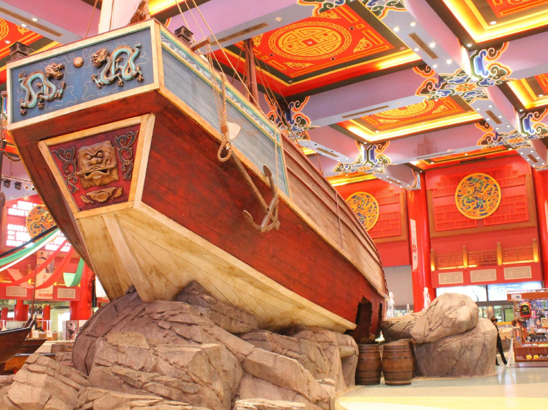 伊本·白图泰购物中心-迪拜必去景点