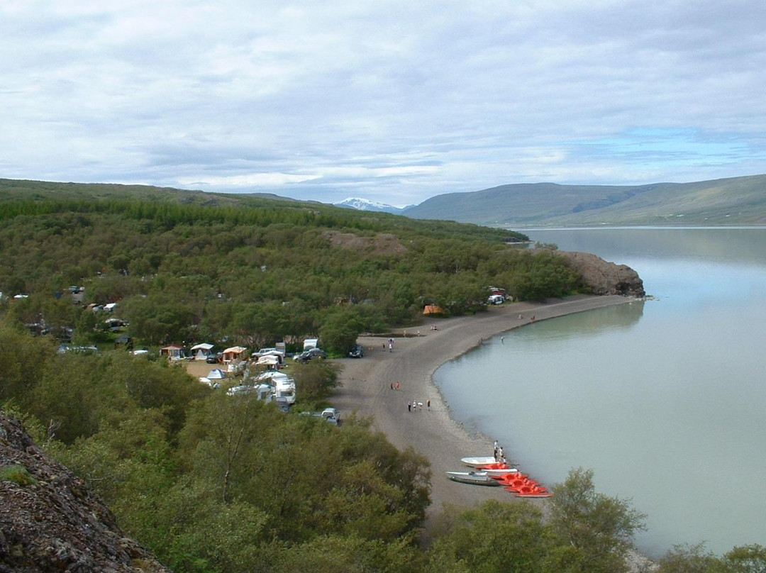 Atlavik and Hofdavik - Camping Area
