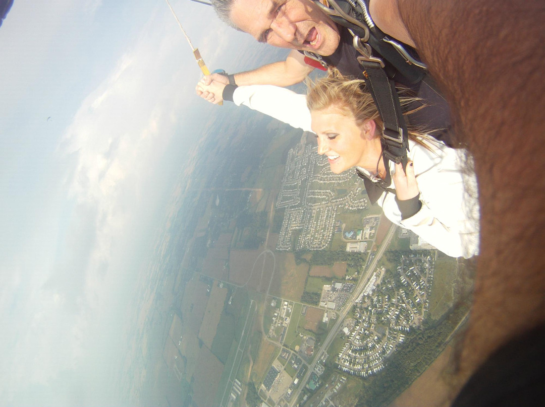 Ohio Skydiving Center-Carroll必去景点