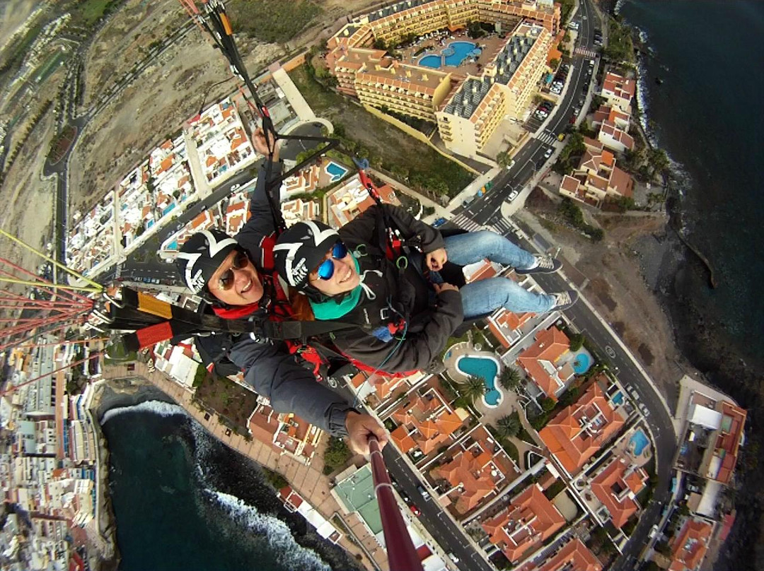 Tenerife Parapente-特内里费岛必去景点