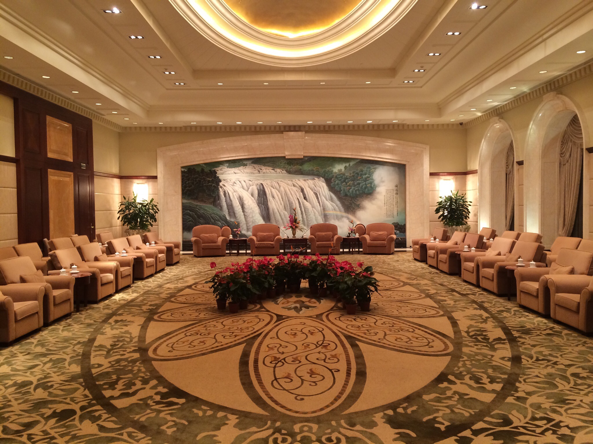 上海兴国宾馆丽笙精选-客卧