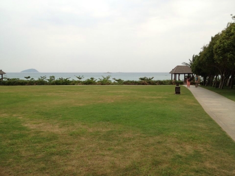 三亚湾红树林度假世界(椰林酒店)-泳池