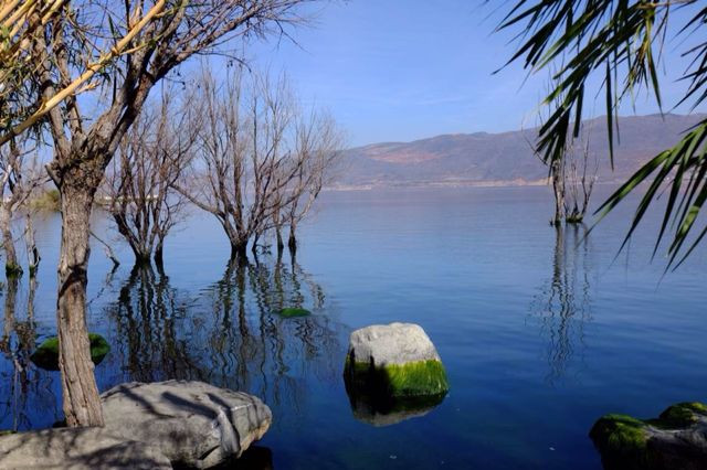 洱海湖景点图片