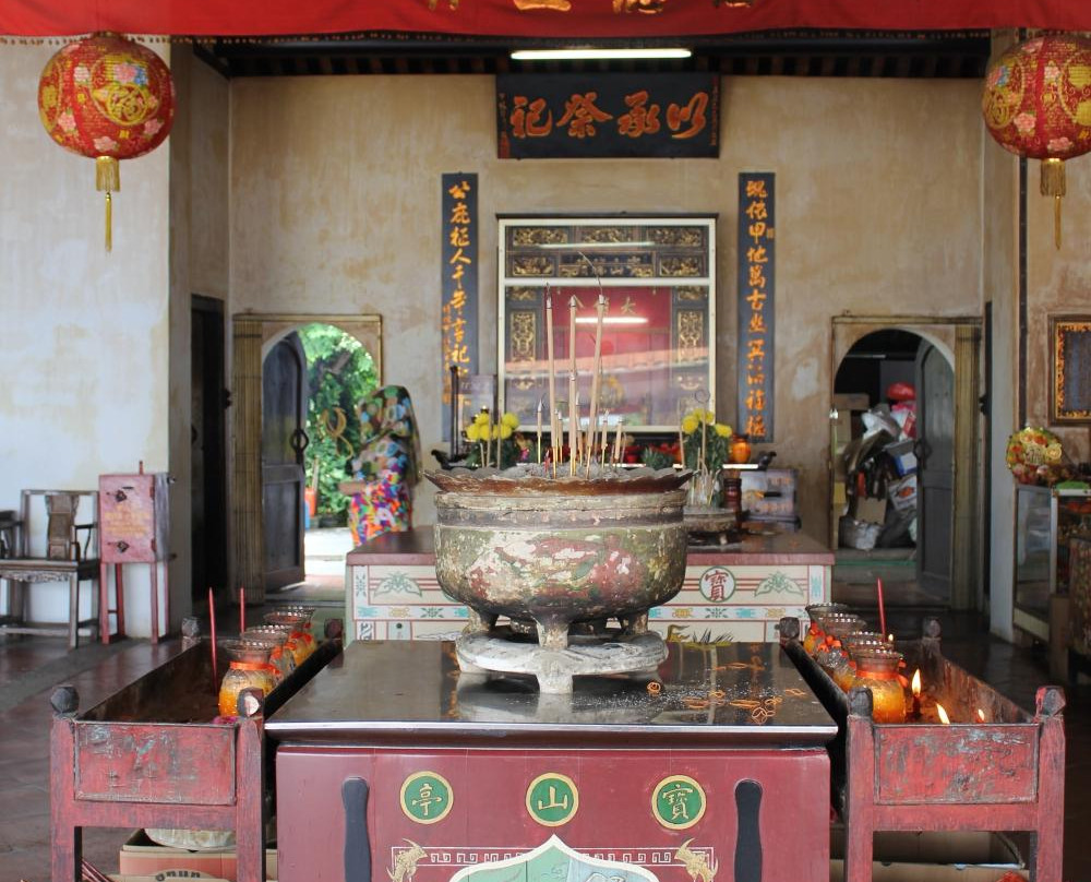 宝山亭景点图片