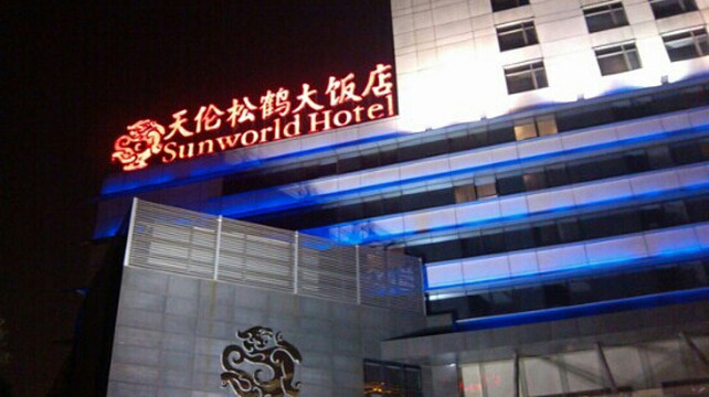 天伦松鹤大饭店主图