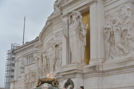 无名战士纪念碑-罗马必去景点