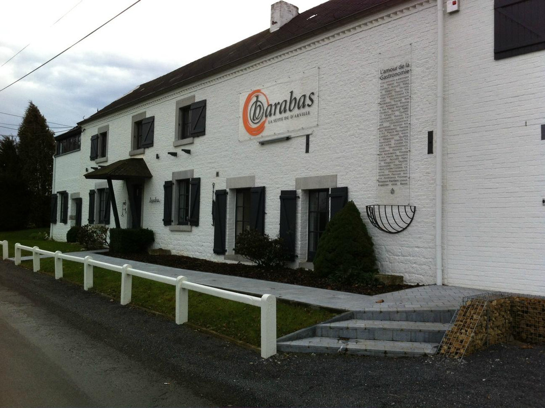 热弗酒店住宿-Barabas la Suite du d'Arville