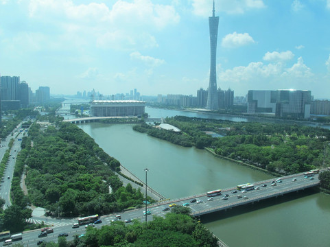 广州凯旋华美达大酒店(珠江新城店）主图