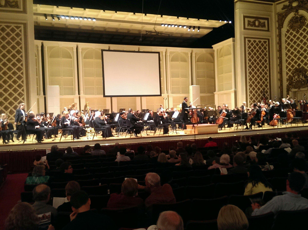 Cincinnati Music Hall-辛辛那提必去景点