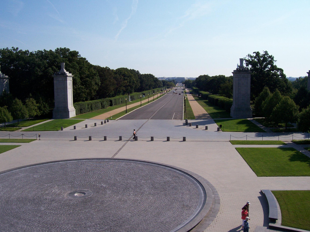 Military Women's Memorial-阿灵顿必去景点