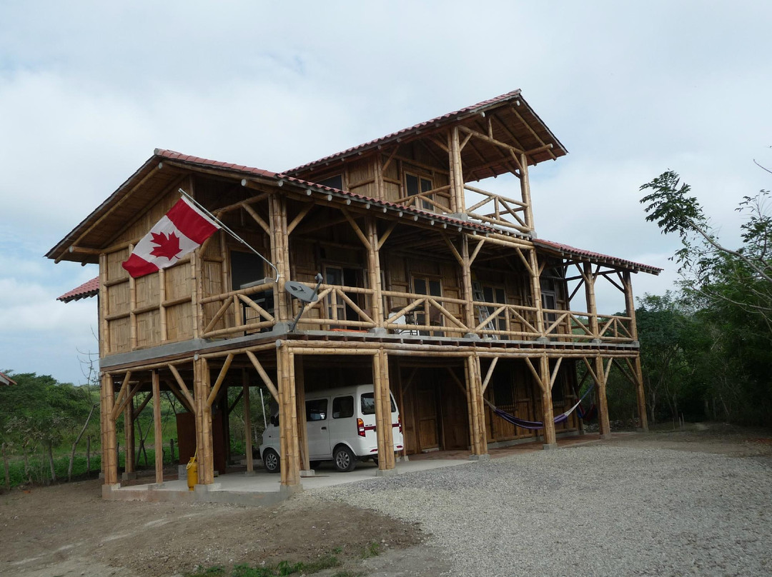 Manglaralto酒店住宿-Nuestro Paraiso B&B