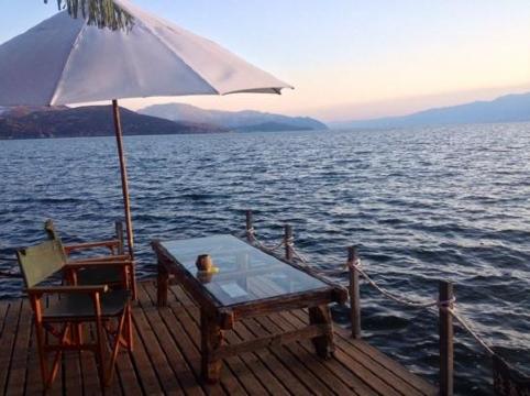 大理双廊风景区弓江岛海景客栈-浴室