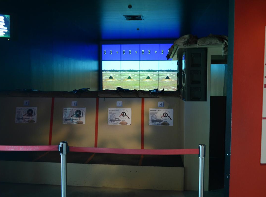 Army Museum of Singapore景点图片