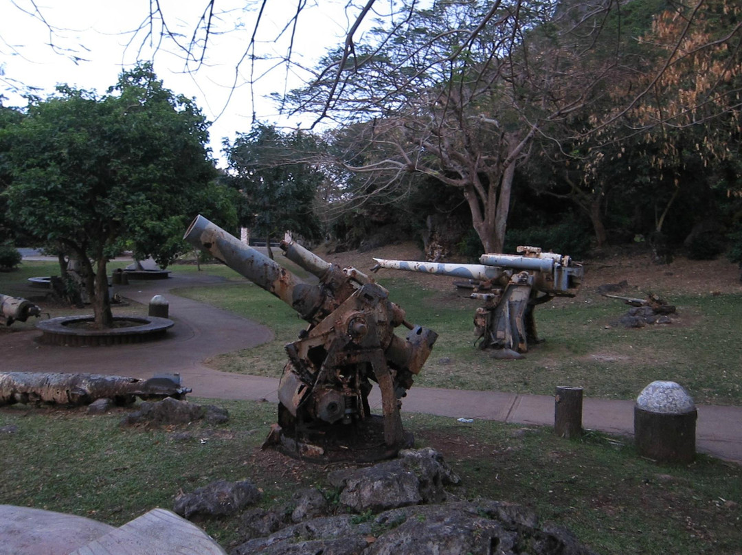 Last Command Post Park-塞班岛必去景点