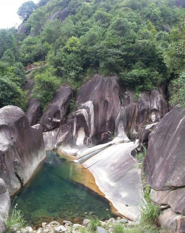 宁德白云山-福安市必去景点