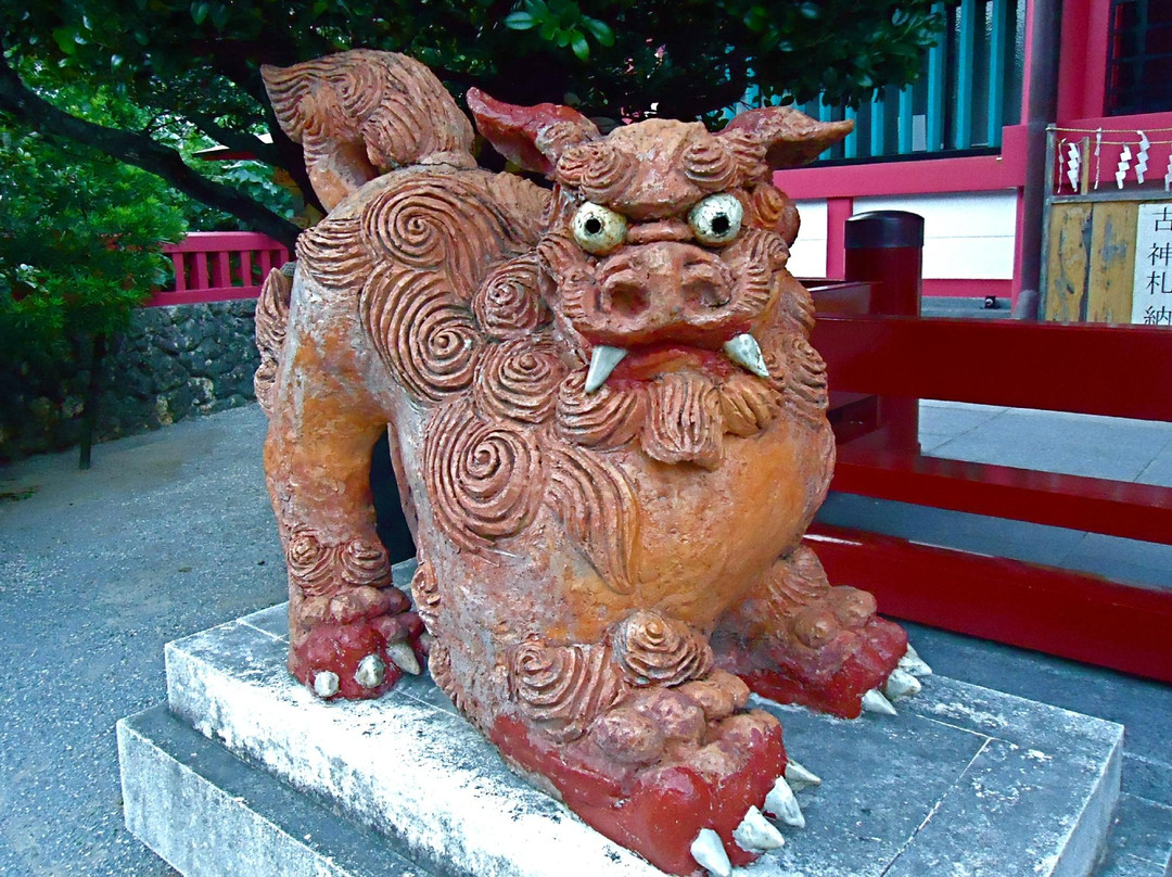 波之上神宫-那霸市必去景点