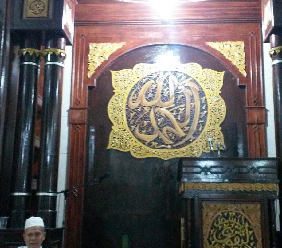 Ulakan Mosque-巴东必去景点