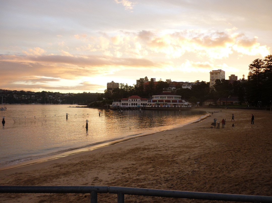 曼利海滩-悉尼必去景点