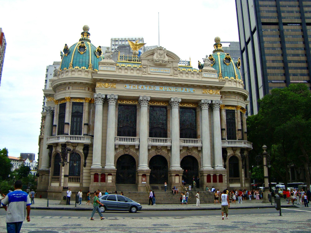市立剧院-里约热内卢必去景点
