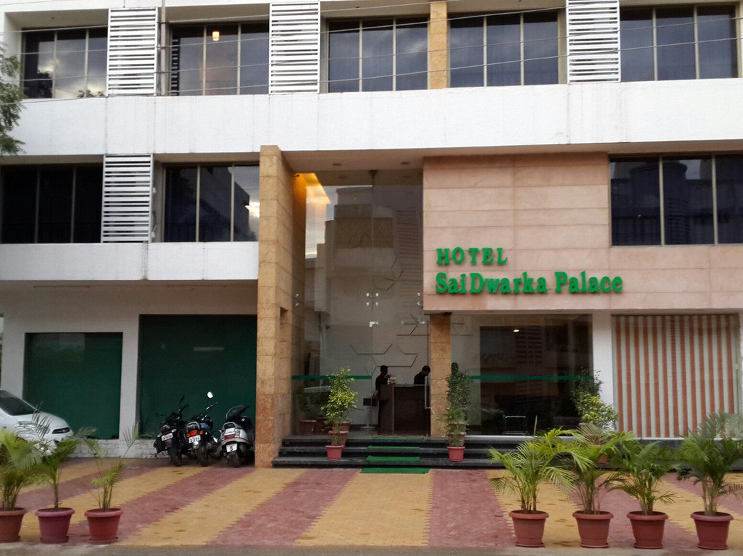 Nathu Patalachiwadi酒店住宿-Hotel Sai Dwarka Palace